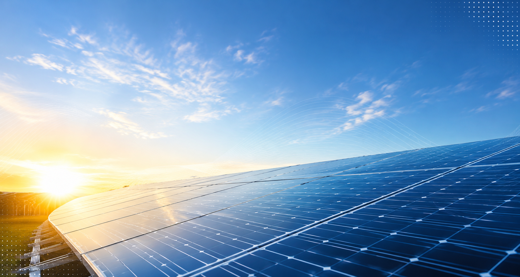 Solar power - Connecting the future