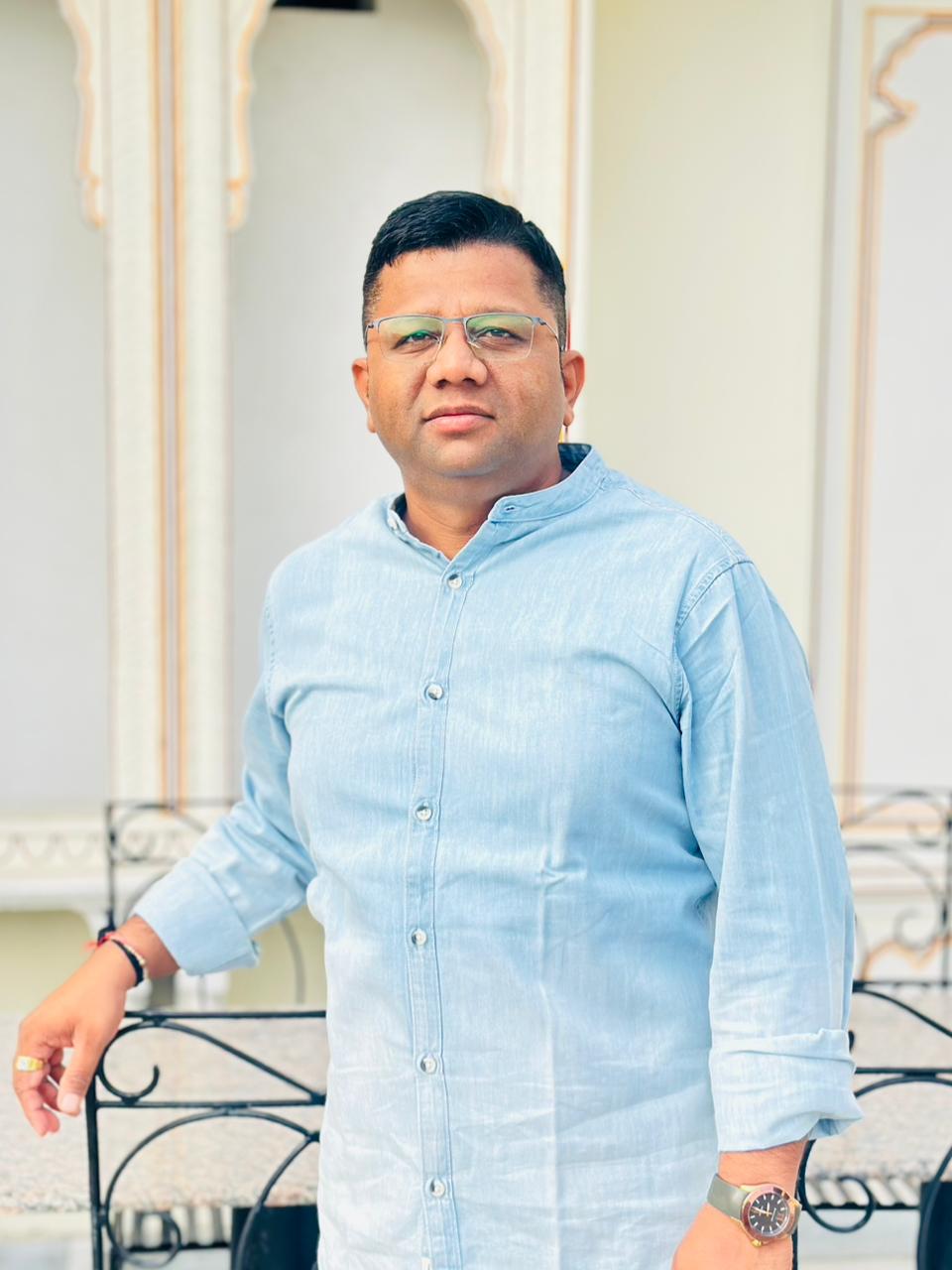 Mahipalsingh Gohil - Co-Founder & Executive Director