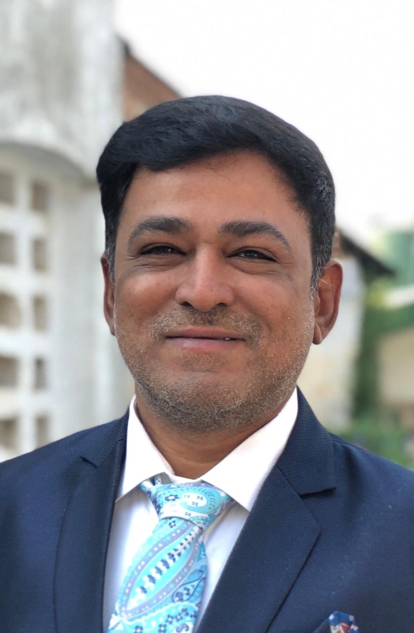 Dr. Sanjaykumar Patel - Co-Founder & Executive Director